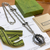 China Replica Gucci Necklaces 81usd Only